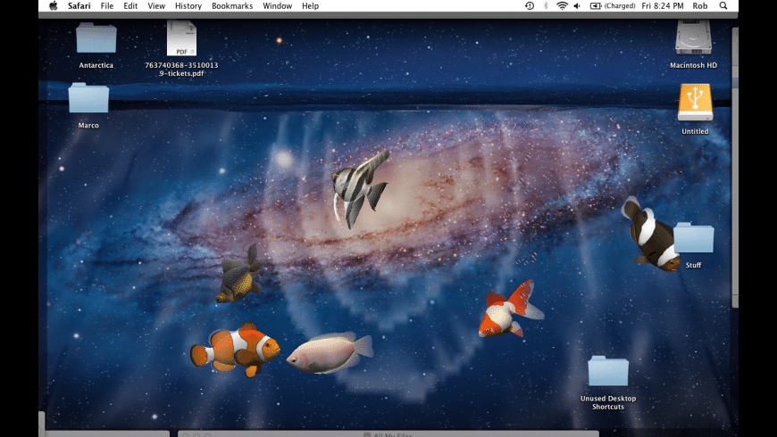 Desktop Aquarium 3d For Mac Free Download Review Latest Version