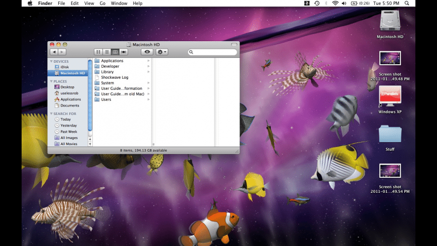 Desktop Aquarium 3d For Mac Free Download Review Latest Version