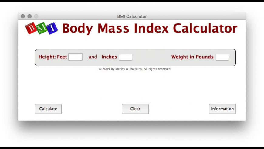 Body Mass Index Calculator For Mac Free Download Review