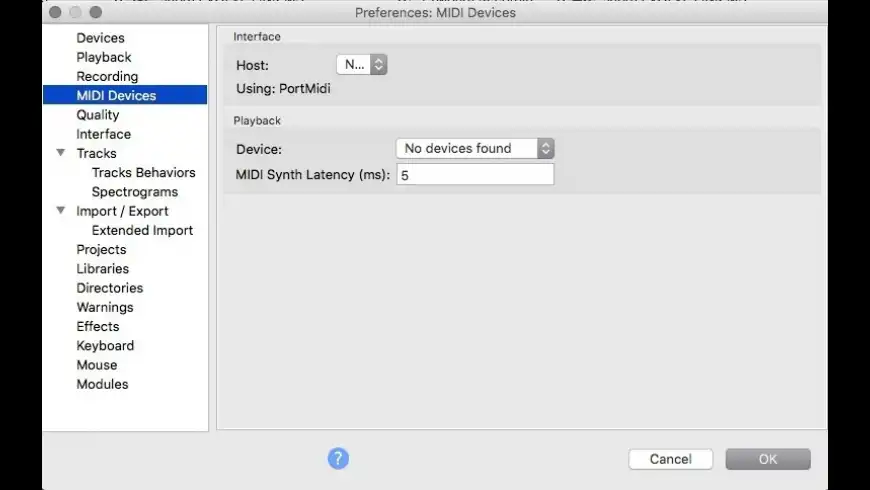 Audacity 2.1.2.0
