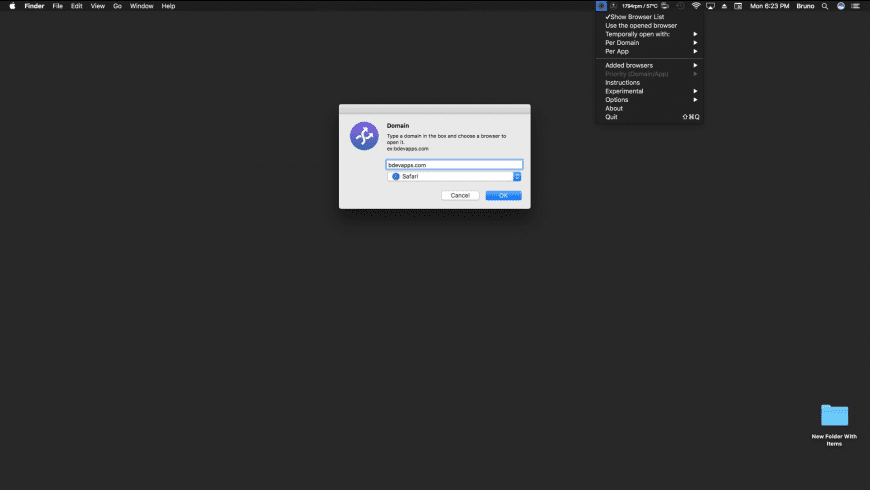 Browser ChooserX Browser ChooserX