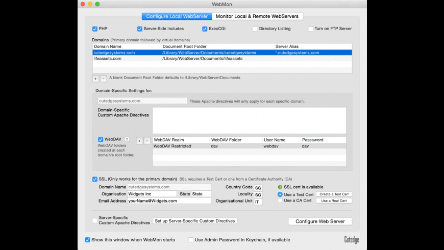 Free Web Server For Mac Free Web Server For Mac