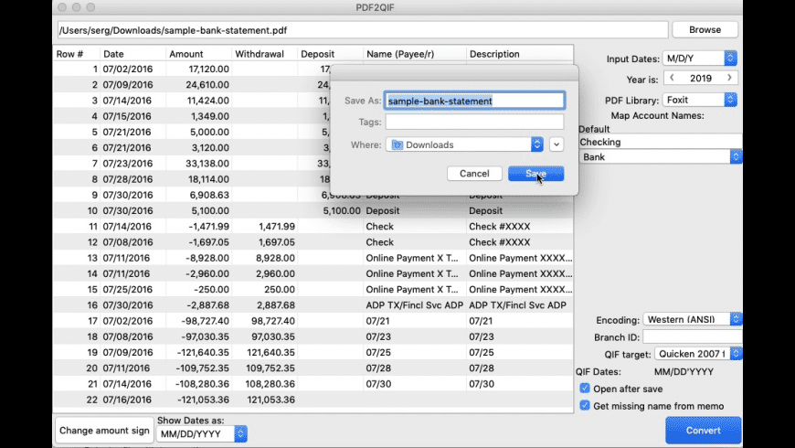 Checkbook Pro Checkbook Pro 2 5 14 – Manage Personal Checking Accounts - hereffil