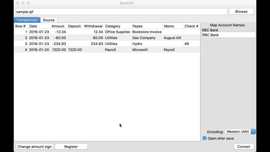 Bank2iif 3.0.4 Free For Mac Bank2iif 3.0.4 Free For Mac