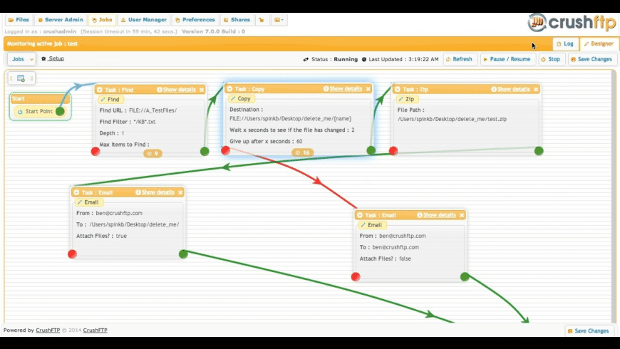 CrushFTP Enterprise CrushFTP Enterprise