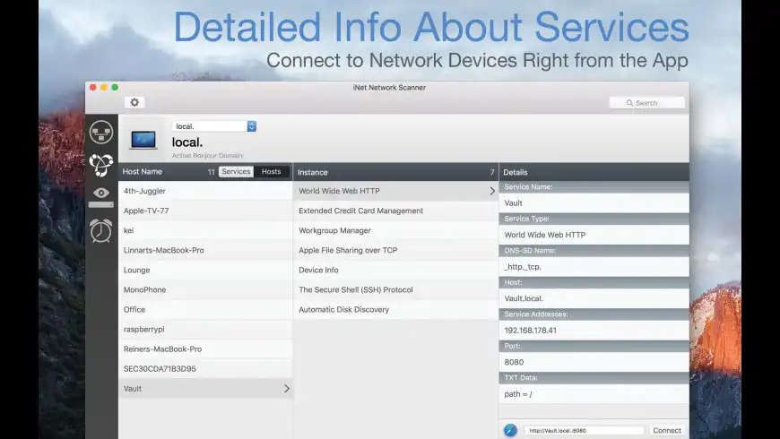 Network Radar 1.2.1 – Manage And Configure Network Devices.