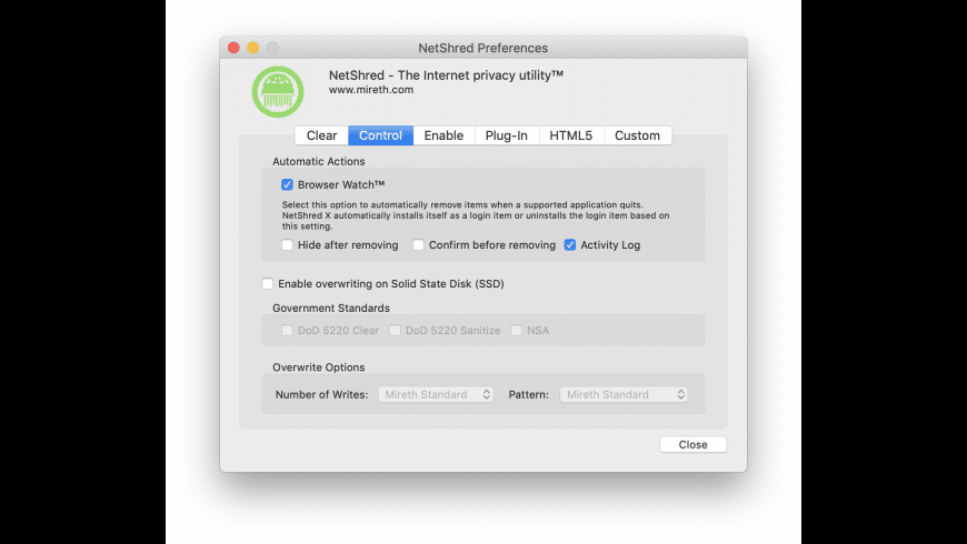 Netshred X 5 5 0 8 Netshred X 5 5 0 8