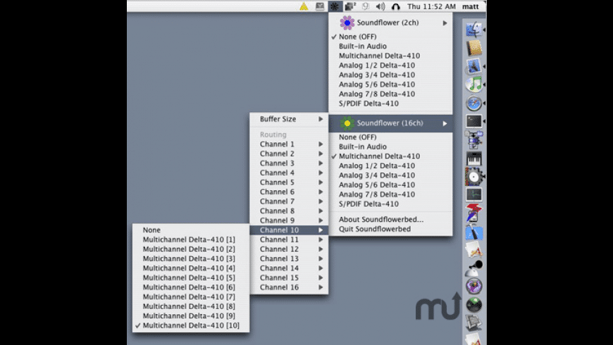 download soundflower mac os x