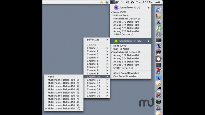 Soundflower for Mac - review, screenshots