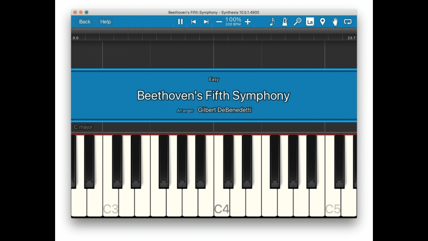 Synthesia For Mac Free Download Version 1065335 Macupdate - cute slow songs roblox piano sheet