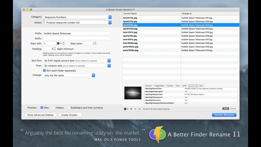 A Better Finder Rename 9.31 Download A Better Finder Rename 9.31 Download