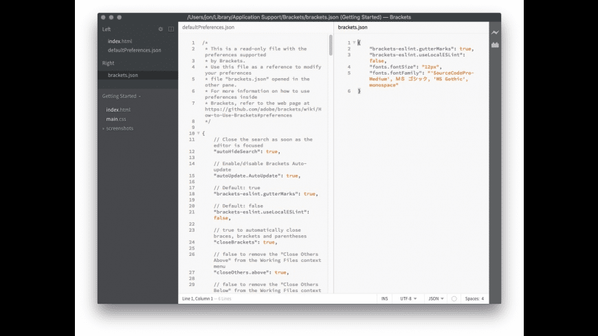 Brackets download mac ita Brackets download mac ita