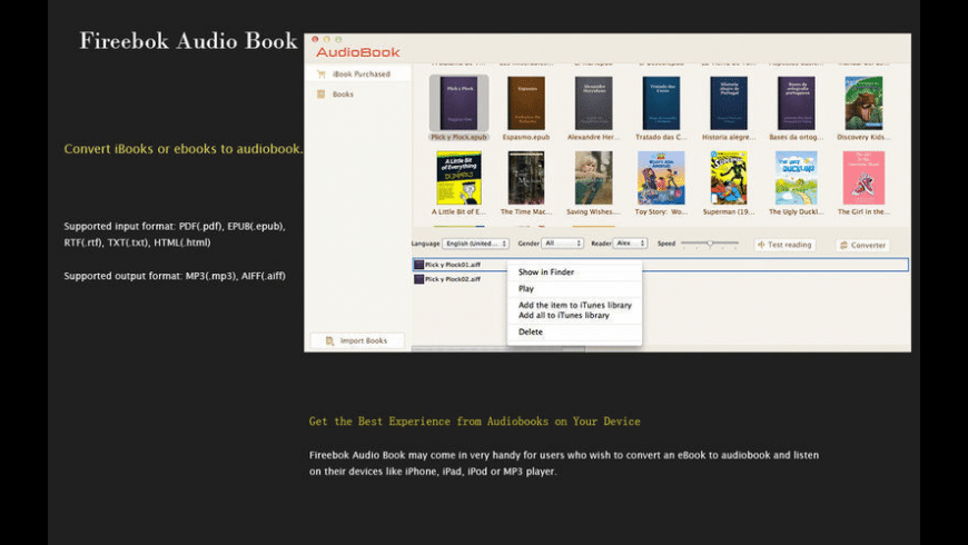 Audio book 1 0 0 – convert ebooks to audio books free Audio book 1 0 0 – convert ebooks to audio books free