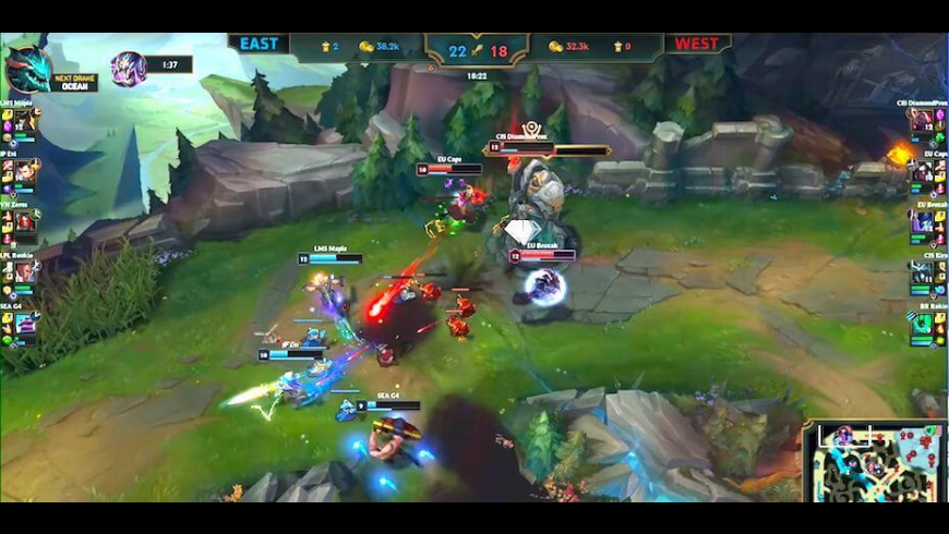 League League