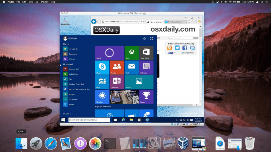 best free virtual machine for mas os x