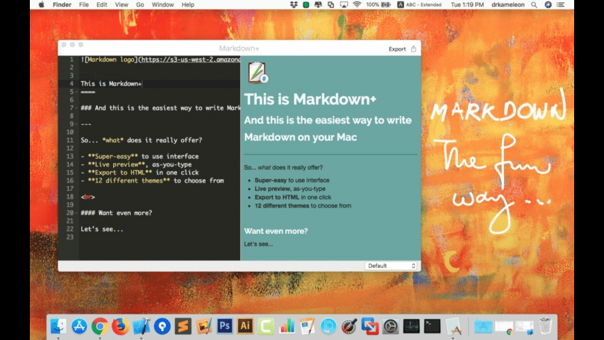 Markdown Markdown
