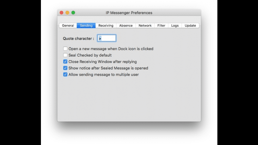 Ip Message Download Download IP Messenger for Mac | MacUpdate