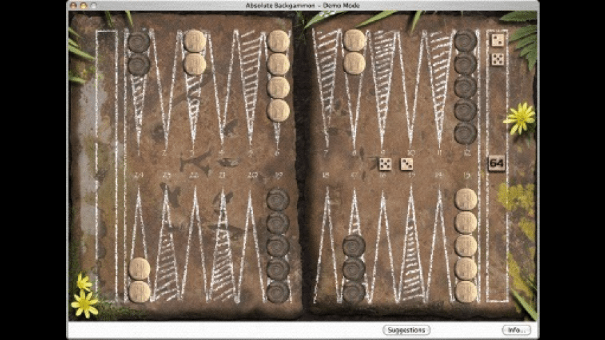 Absolute backgammon 64 games Absolute backgammon 64 games