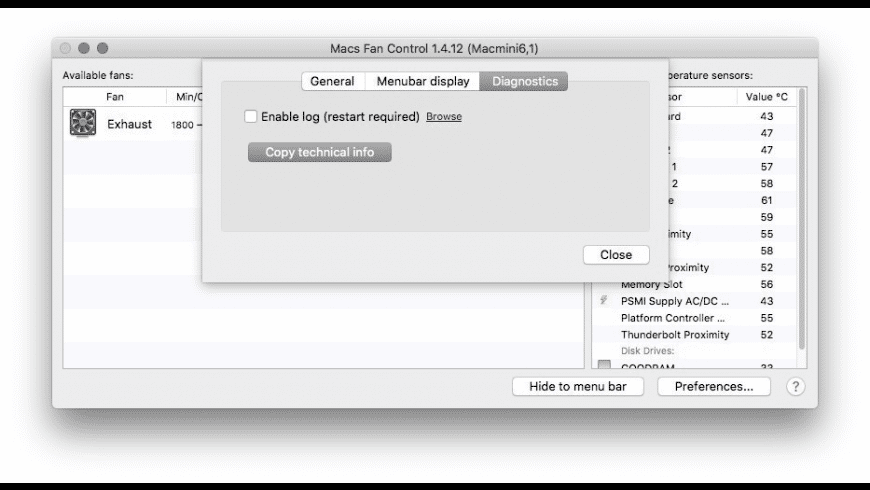 Macs Fan Control for Mac - Free Download Version 1.5.4.12 | MacUpdate