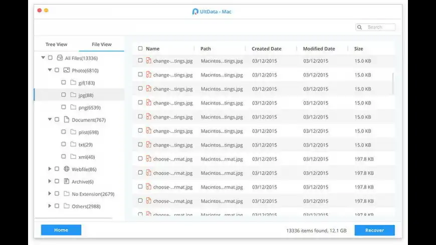 Tenorshare UltData Mac 3.0.0.16 Tenorshare UltData Mac 3.0.0.16