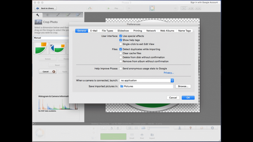 Google picasa for mac Google picasa for mac