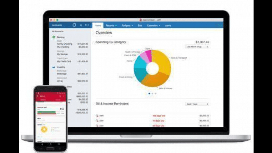 Quicken 2019 for Mac Free Download Version 5.15.2