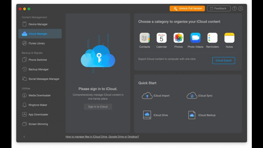 Anytrans For Mac Free Download Version 8 4 1 Review 2020 Macupdate
