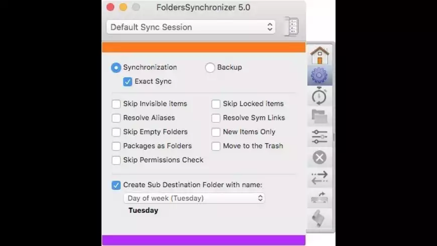 FoldersSynchronizer