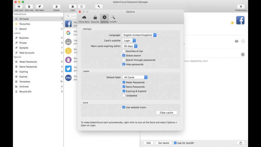 Safeincloud password manager windows 10 Safeincloud password manager windows 10