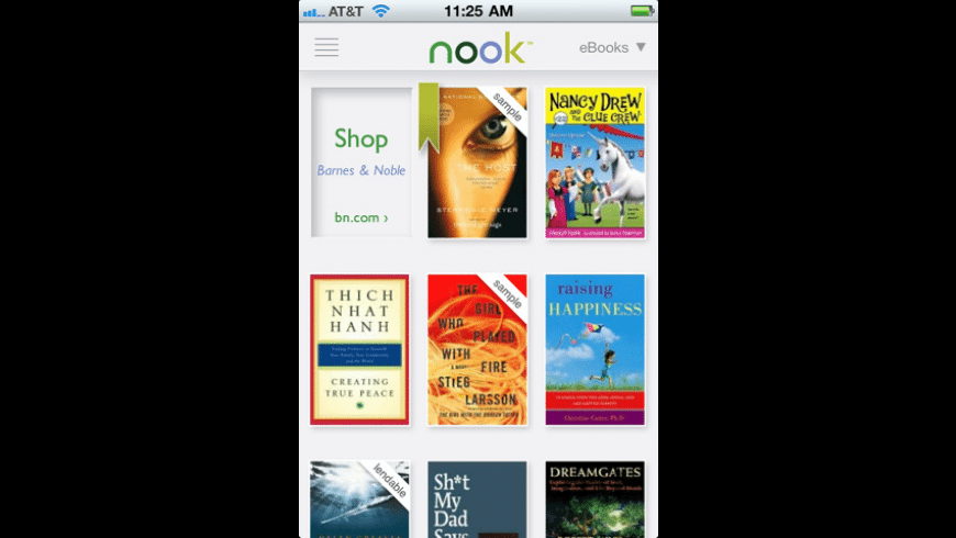 Barnes Noble Nook For Iphone For Mac Free Download Version 2 1
