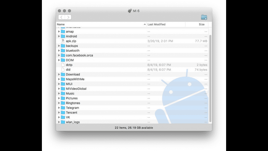 Download Android File Transfer for Mac - My Dev Files android file transfer mac download