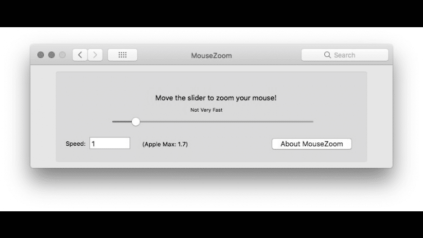 MouseZoom X for Mac - review, screenshots