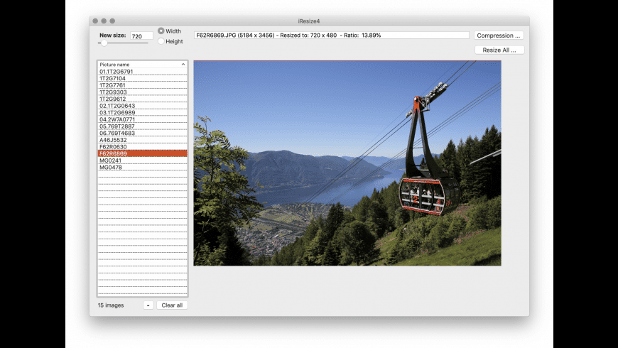 Iresize For Mac Image Resizer Free Mac Download Macupdate