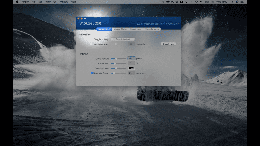 Mousepose For Mac Free Download Review Latest Version