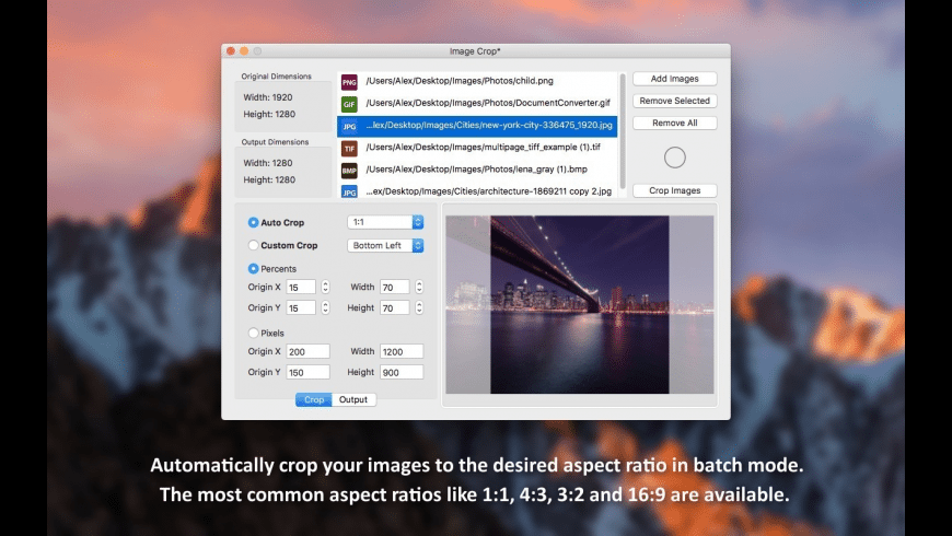 Download Image Crop for Mac | MacUpdate