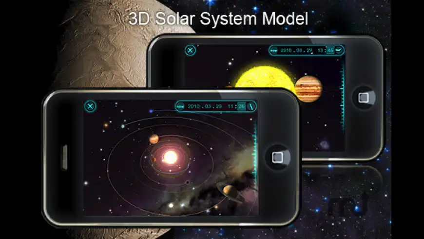 Leap Motion App Store Solar Walk 3d Solar System Model