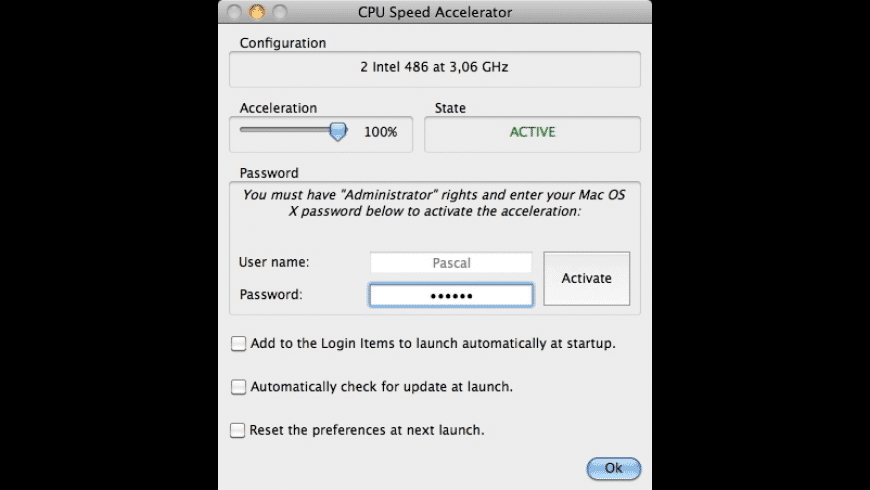 Cpu speed accelerator free version download for mac