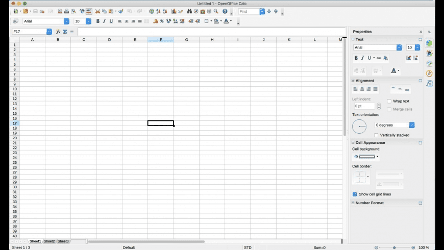 macbook free for openoffice pro