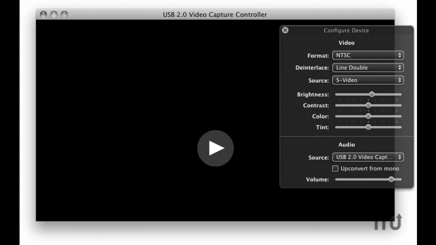 EasyCapViewer for Mac - review, screenshots