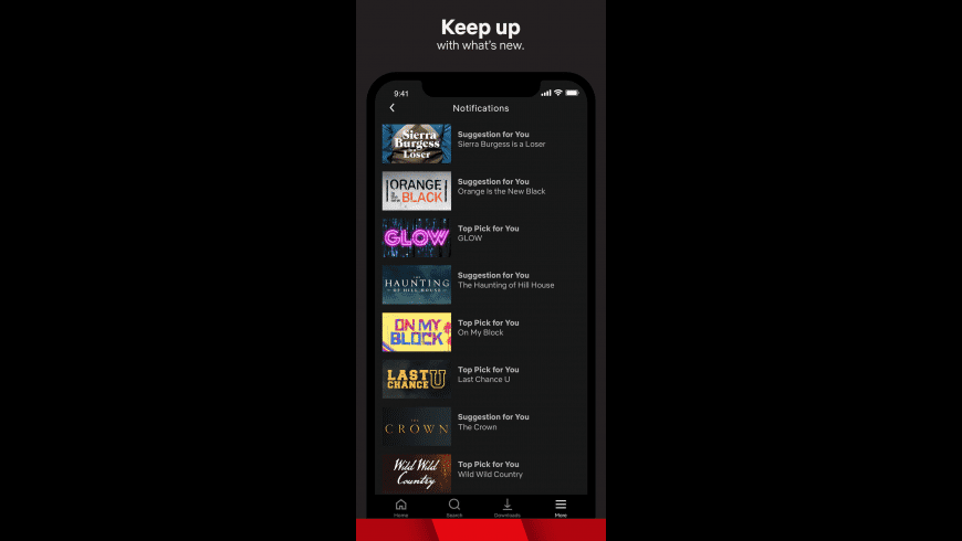 Netflix for Mac - Free Download Version 12.18.0 | MacUpdate
