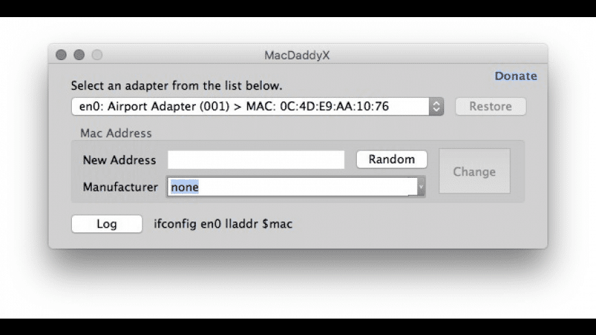 MacDaddyX for Mac - review, screenshots