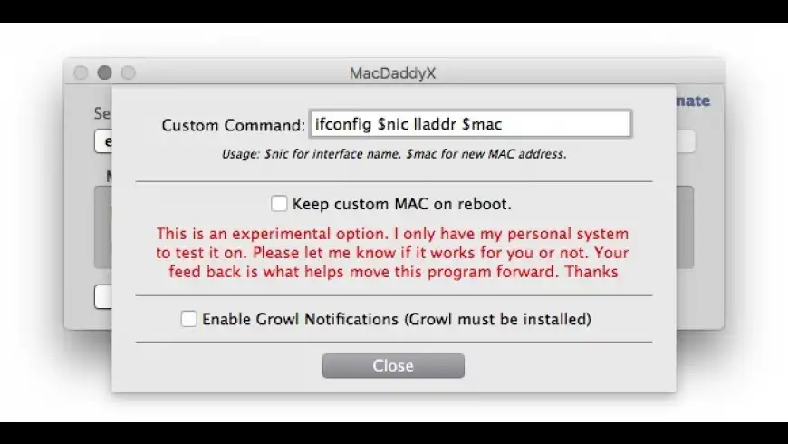 Macdaddyx For Mac Free Download Version 0 2 0b21 Macupdate