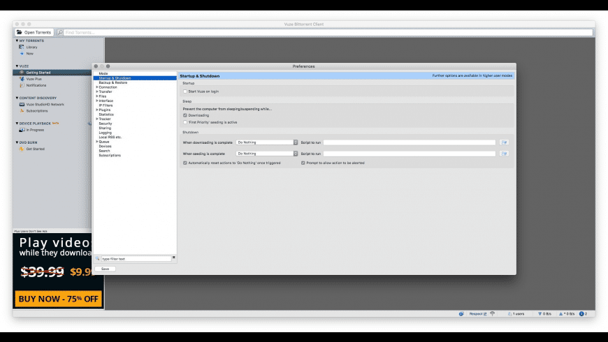 Vuze download for mac os x Vuze download for mac os x