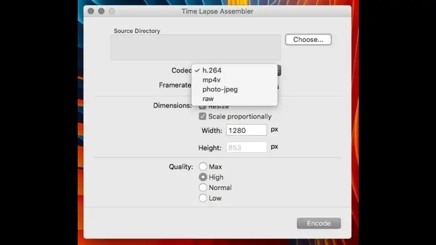 TÉLÉCHARGER TIME LAPSE ASSEMBLER MAC