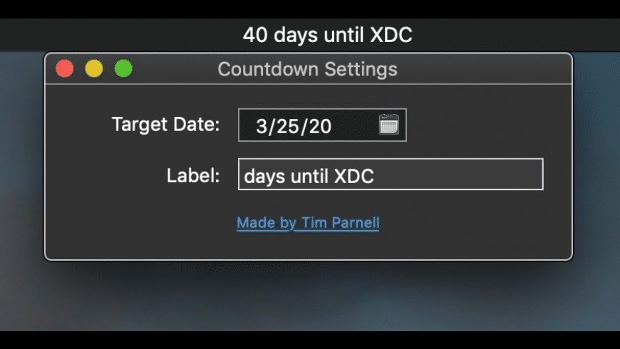 Download Countdown for Mac | MacUpdate