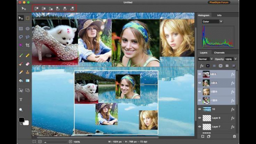 pixelstyle photo editor review