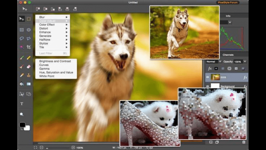 Pixelstyle Photo Editor 3.6.1