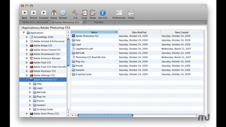 Macintosh Explorer for Mac - review, screenshots