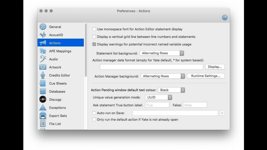 Yate for mac Yate for mac