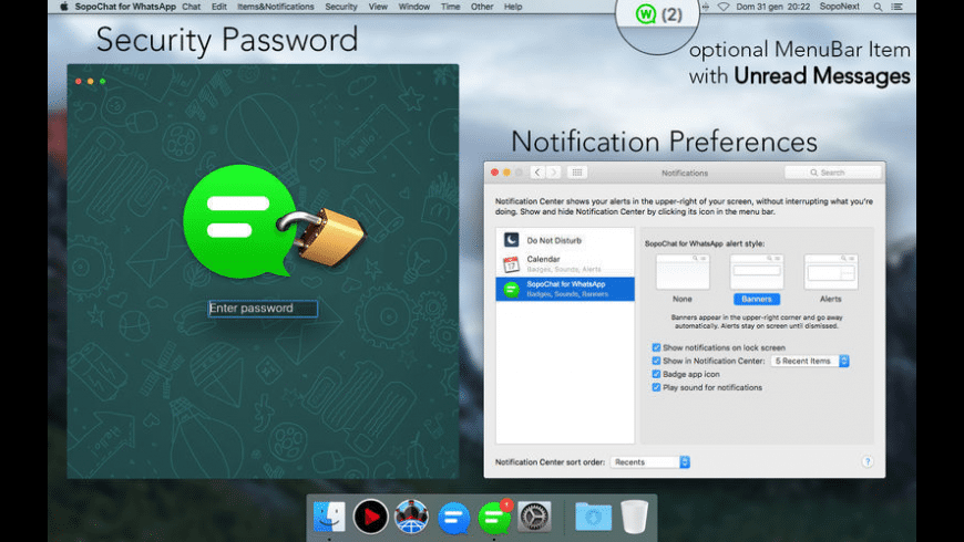 Sopochat for whatsapp extension Sopochat for whatsapp extension